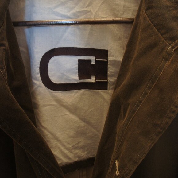 CARHARTT Men's Large Suede leather coat - Picture 4 of 10